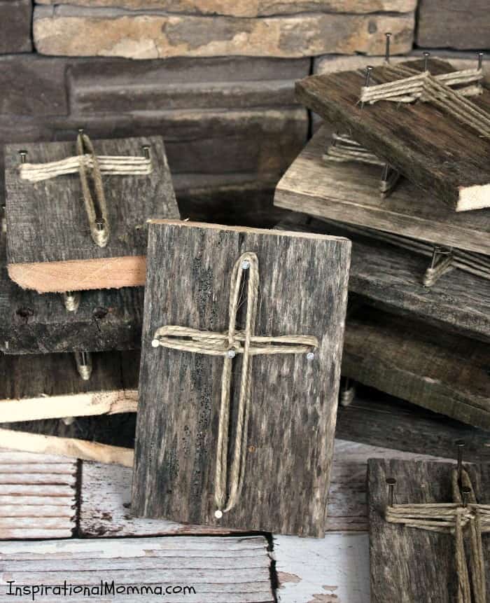 This DIY Cross Craft is simple and very meaningful! It is a symbol of sacrifice, hope, and love. What a perfect project to make with your children!