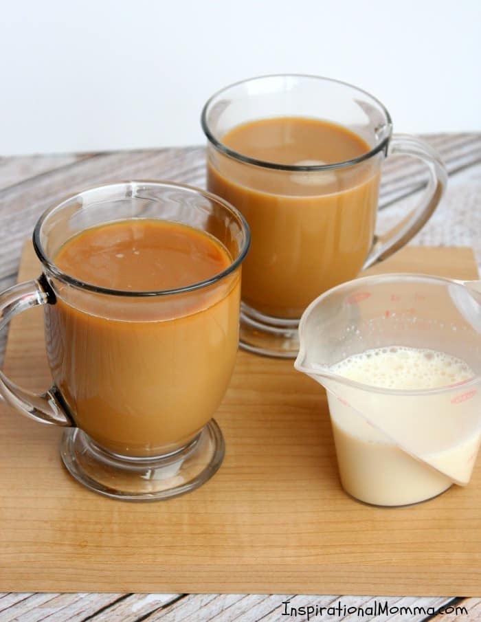 With only 3 ingredients, this Homemade French Vanilla Creamer is just what your morning coffee is asking for! Simple and delicious!