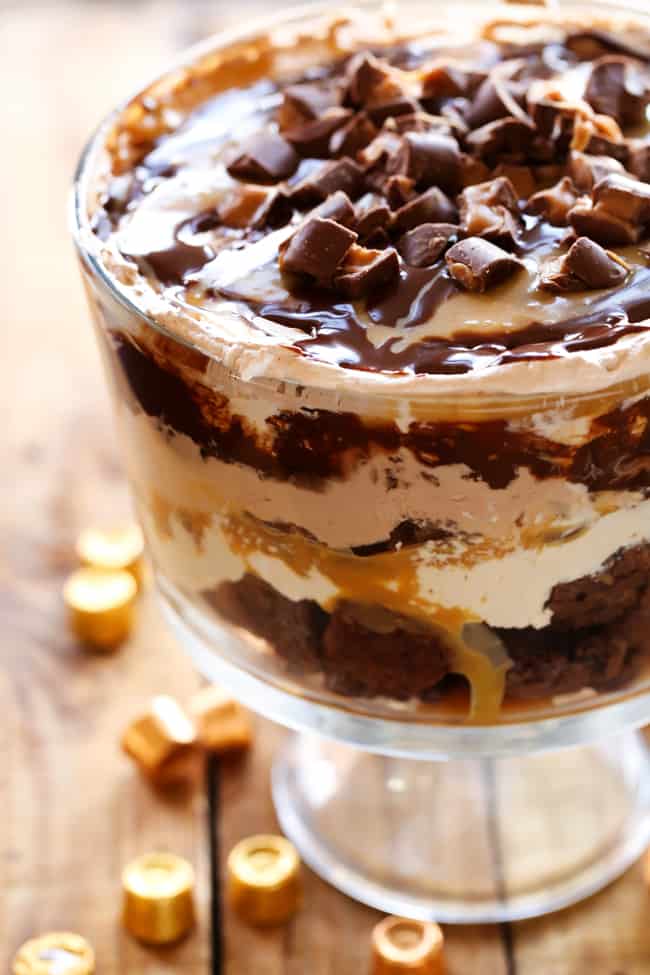 Crazy for Caramel Round-Up - 15 amazing recipes filled, drizzled, and smothered with caramel! Every recipe tastes like heaven! 