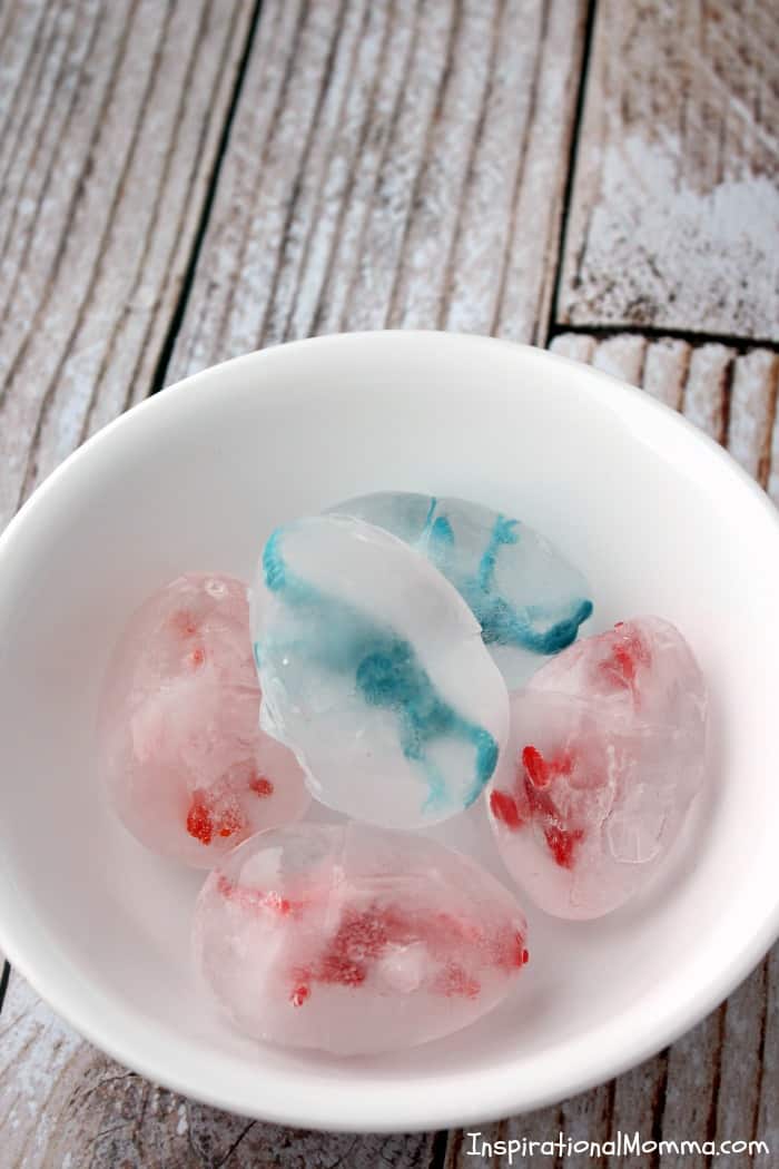After starting their day with a nutritious breakfast, take your children on a Dinosaur Ice Egg Adventure today! Let their #StirImagination run wild!
