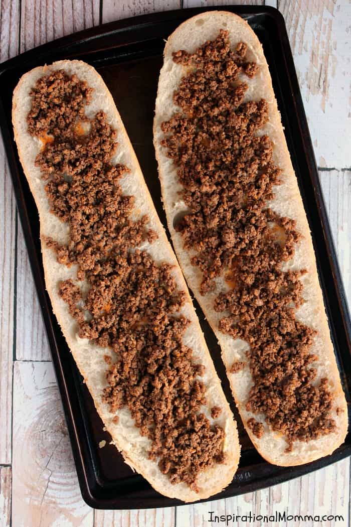This Fiesta Taco Bread is a perfect choice for Mexican Night! Ready in only 30 minutes, your family will be amazed at just how delicious it is!