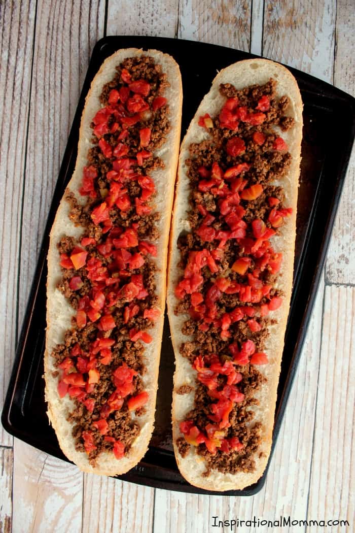 This Fiesta Taco Bread is a perfect choice for Mexican Night! Ready in only 30 minutes, your family will be amazed at just how delicious it is!