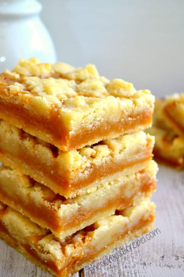 Crazy for Caramel Round-Up - 15 amazing recipes filled, drizzled, and smothered with caramel! Every recipe tastes like heaven! 