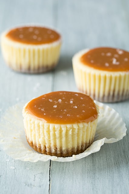 Crazy for Caramel Round-Up - 15 amazing recipes filled, drizzled, and smothered with caramel! Every recipe tastes like heaven! 