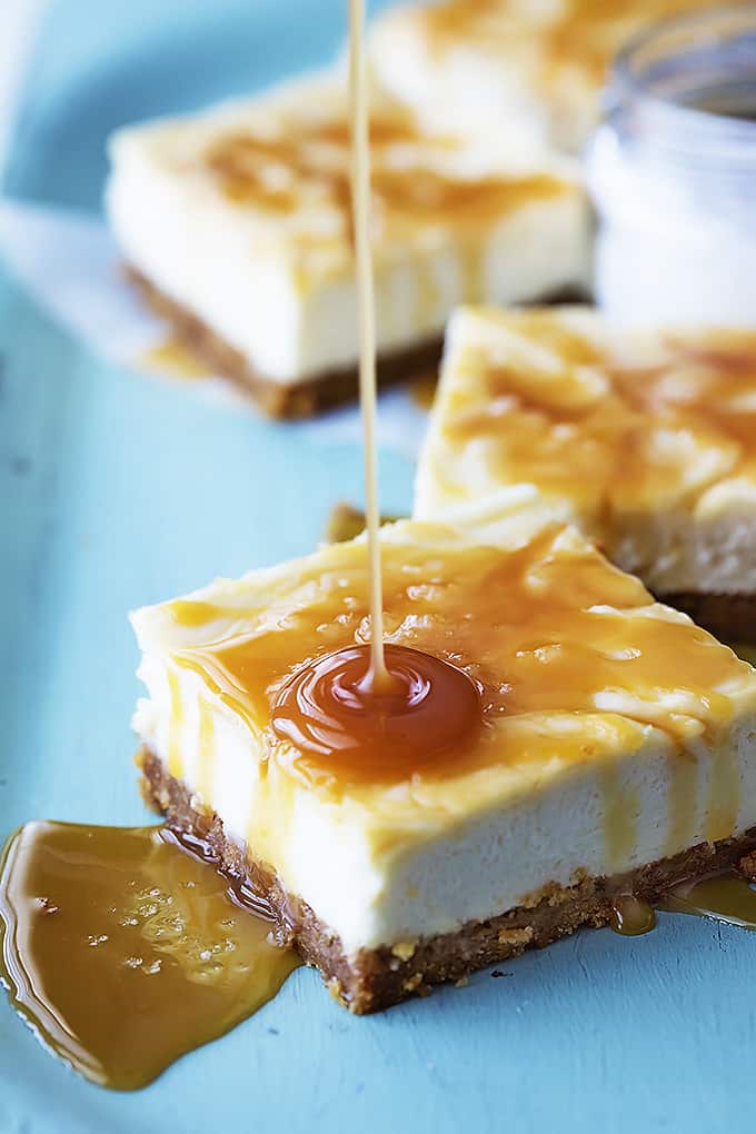 Crazy for Caramel Round-Up - 15 amazing recipes filled, drizzled, and smothered with caramel! Every recipe tastes like heaven! 