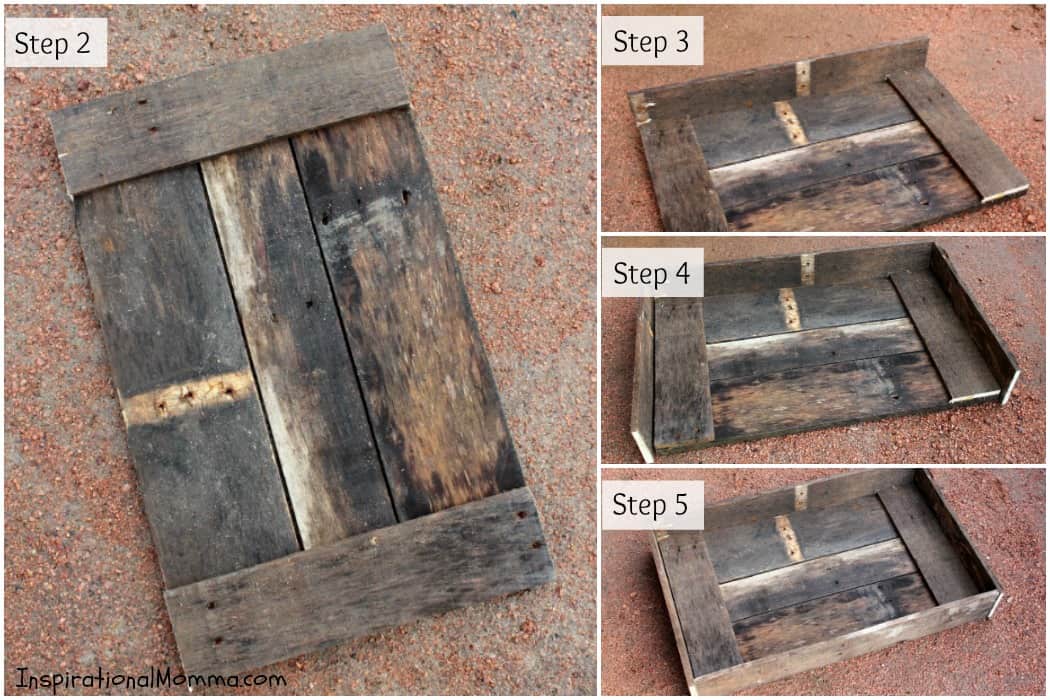 Spoil your fur-baby and create this DIY Pallet Cat Bed today! It is both simple and inexpensive. #YouGottaBeKittenMe