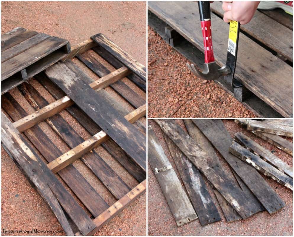 Spoil your fur-baby and create this DIY Pallet Cat Bed today! It is both simple and inexpensive. #YouGottaBeKittenMe