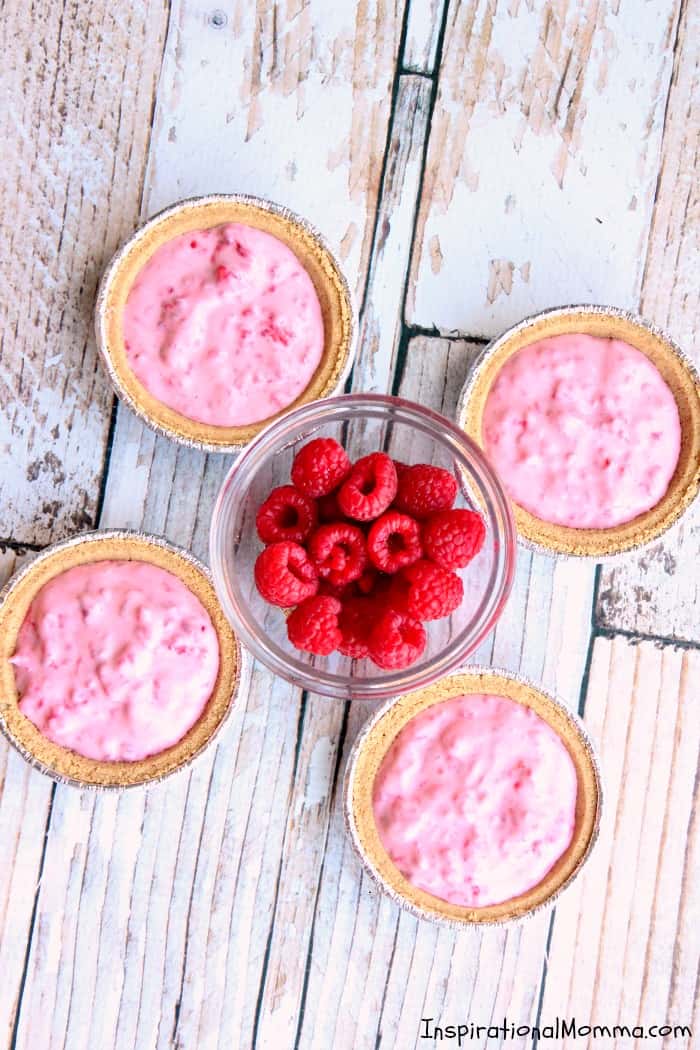 Sweet, simple, and delicious, these Easy Fresh Fruit & Yogurt Mini Pies are packed with flavor and are sure to satisfied everyone's sweet tooth!
