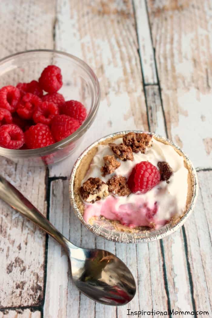 Sweet, simple, and delicious, these Easy Fresh Fruit & Yogurt Mini Pies are packed with flavor and are sure to satisfied everyone's sweet tooth!