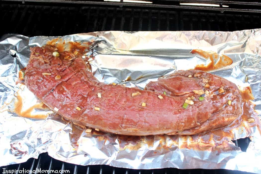 Grilled Beef Tenderloin & Vegetables-So tender and bursting with flavor, your grill will become your new best friend. Delicious & nutritious! #BestSummerBBQ