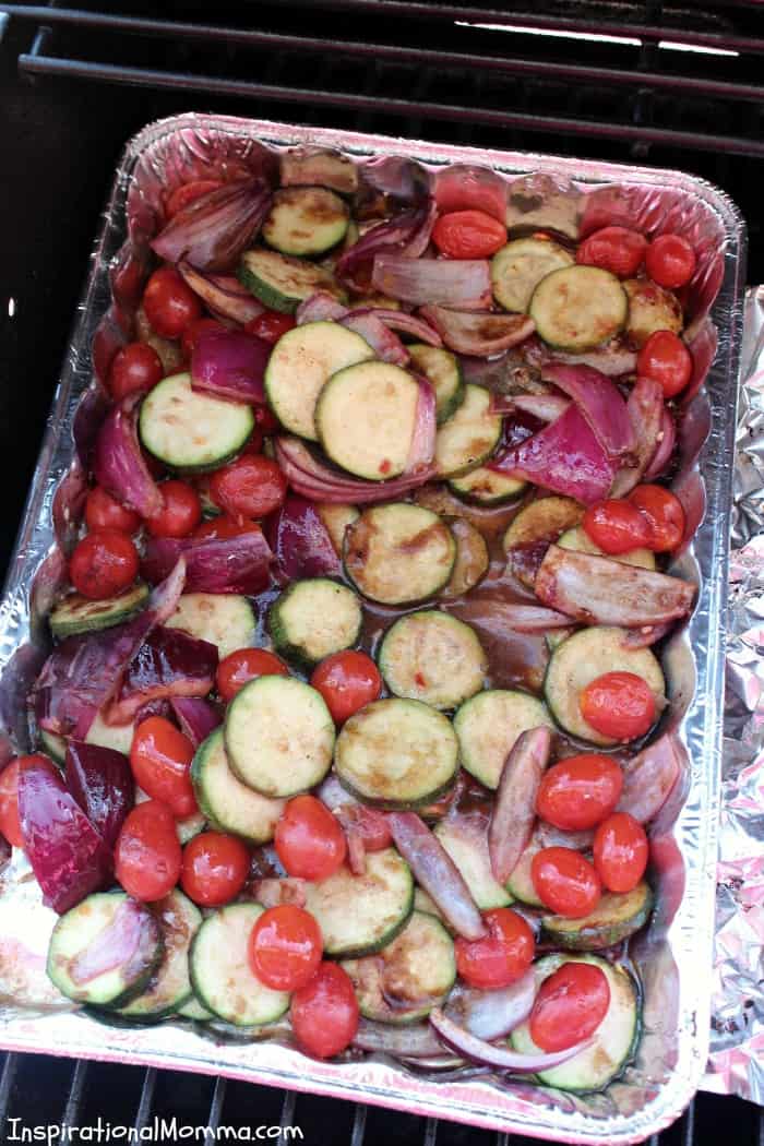 Grilled Beef Tenderloin & Vegetables-So tender and bursting with flavor, your grill will become your new best friend. Delicious & nutritious! #BestSummerBBQ