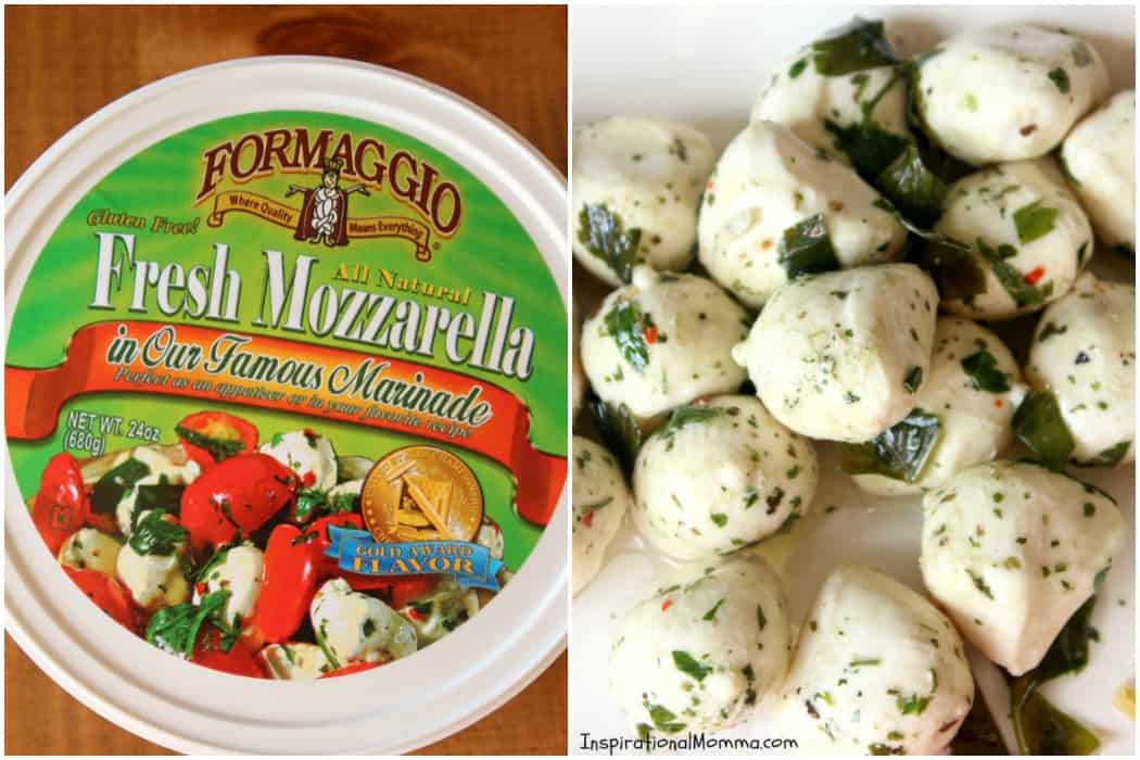 Caprese Pasta Salad is light and fresh! A perfect side dish for any meal! Easy to make and filled with a great combination of ingredients!
