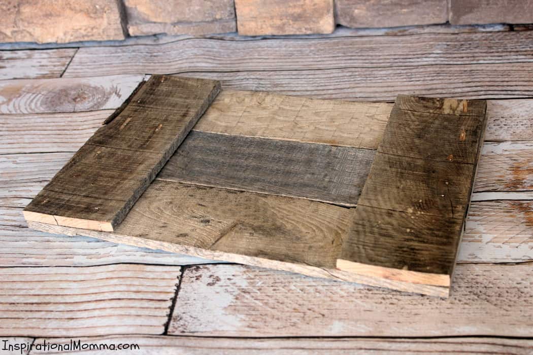 Show someone just how appreciated they are with this DIY Love Hand & Foot Print Sign. Made from an old pallet, this project is easy and inexpensive!