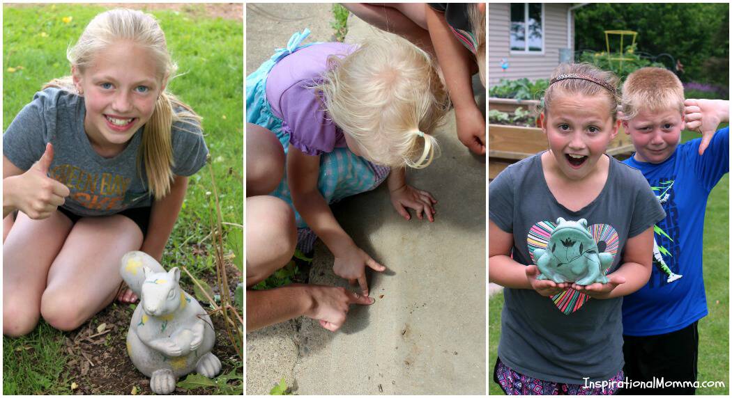 Its time for a Nature Scavenger Hunt. While searching for objects and critters, you will smile, giggle, and make many memories! #CelebrateAmazingDads