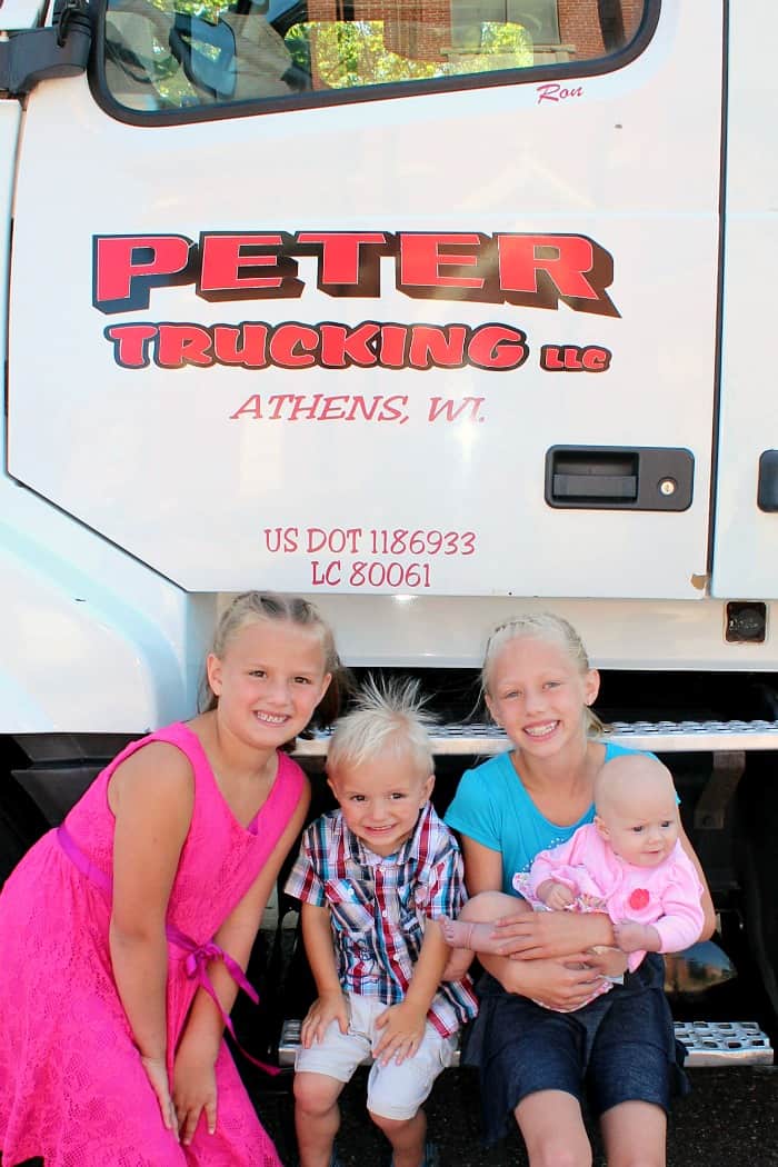 Nature Scavenger Hunt - Truck