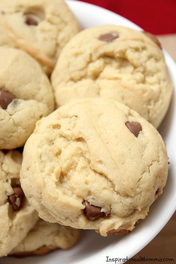 These Chocolate Chip Pudding Cookies may just be the softest, chewiest, most delicious cookies ever! They will melt in your mouth!