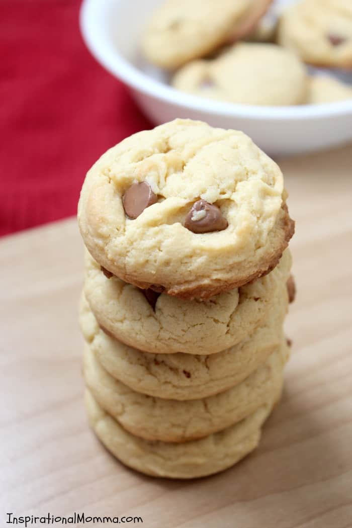 These Chocolate Chip Pudding Cookies may just be the softest, chewiest, most delicious cookies ever! They will melt in your mouth!