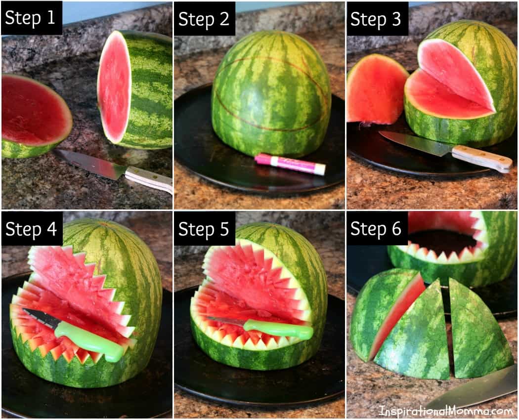 This Watermelon Shark will be the talk at your next party! Sweet and delicious, it is the perfect summertime snack and so easy to create!