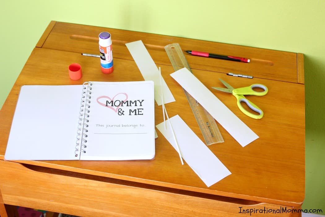 This Mommy & Me Journal is the perfect keepsake to create! You can document those awesome moments while staying connected with your ever-changing child!