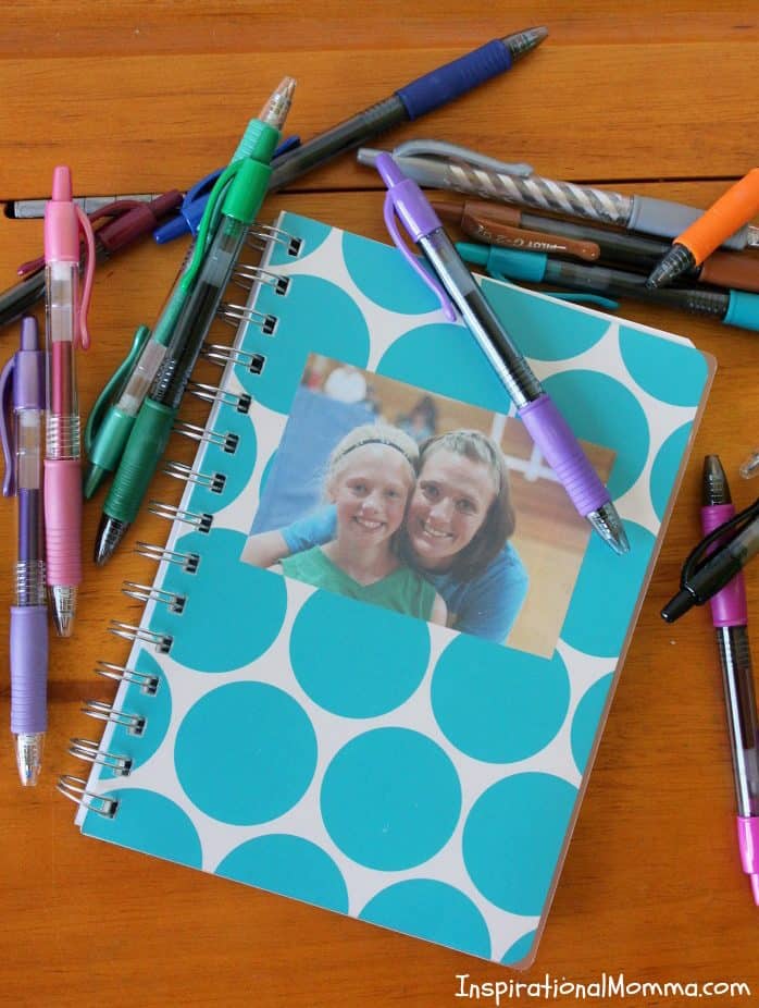 This Mommy & Me Journal is the perfect keepsake to create! You can document those awesome moments while staying connected with your ever-changing child!