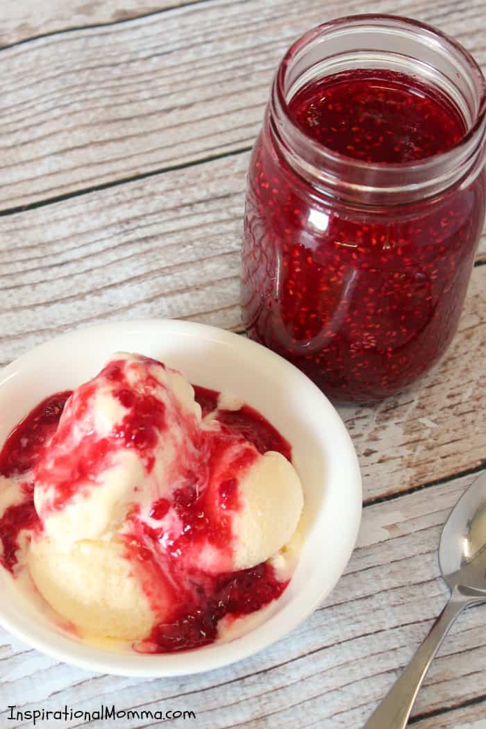 This Old-Fashioned Raspberry Freezer Jam will become a staple in your household! Sweet, delicious, and simple to make...even you can do it! 