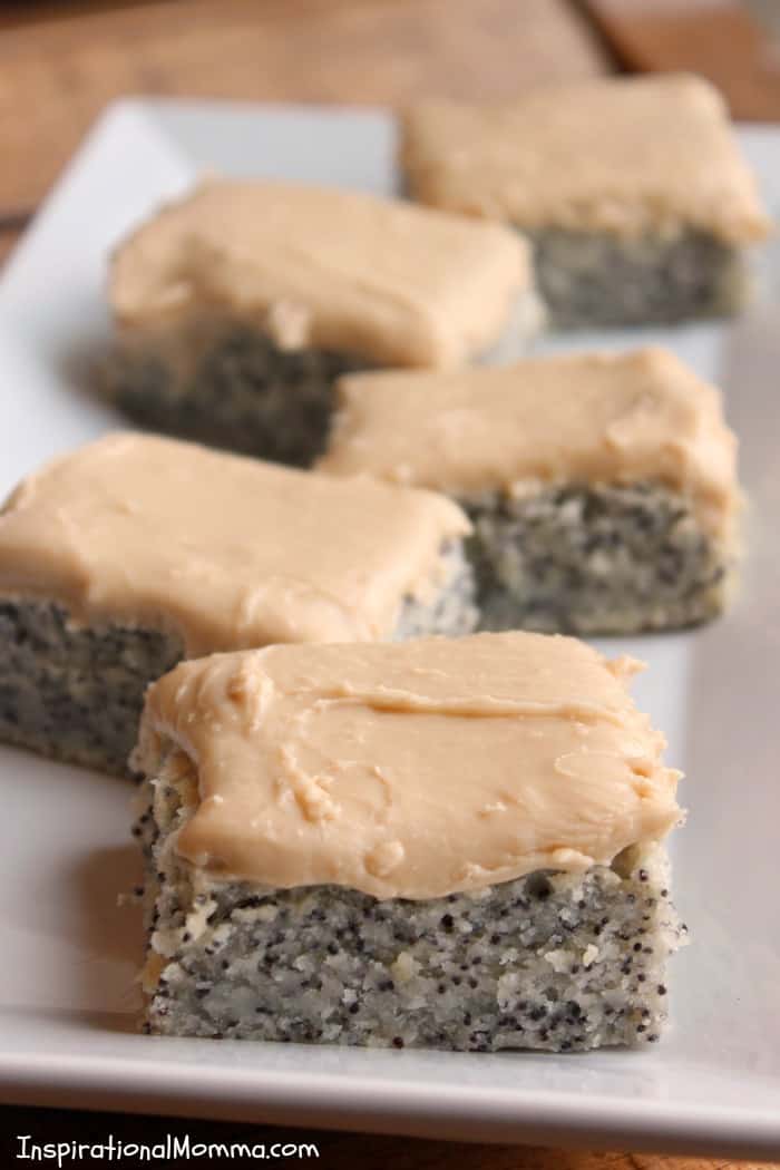 This Creamy Caramel Frosting is easy to make and the perfect compliment to cakes, muffins, breads, and cupcakes. You'll find yourself licking out the bowl!