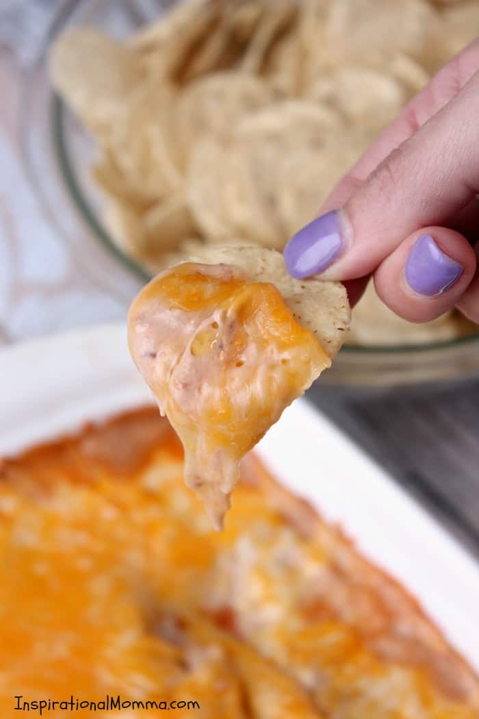It's game day! Whip up these Mouth-Watering Game Day Dips in no time and you'll be sure to impress your guests! #MakeGameTimeSaucy