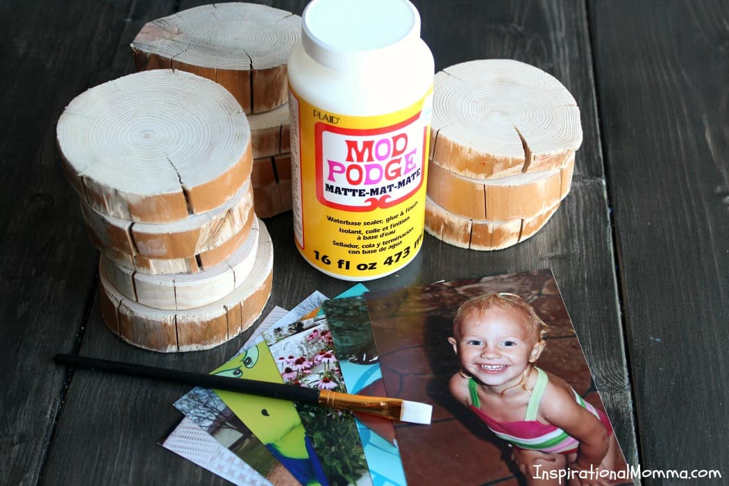 These DIY Wooden Photo Coasters are a perfect way to capture a beautiful memory while creating a practical gift that anyone would love!