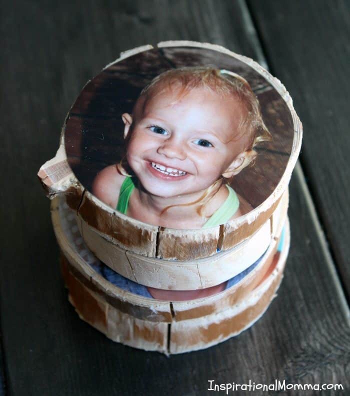 These DIY Wooden Photo Coasters are a perfect way to capture a beautiful memory while creating a practical gift that anyone would love!
