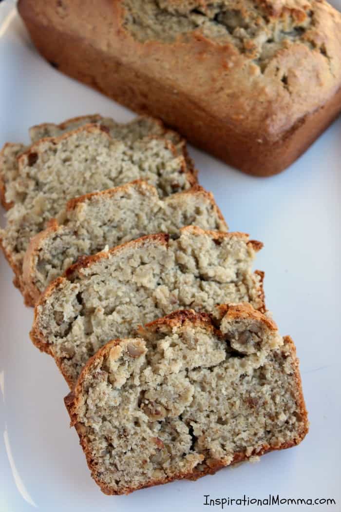 This Homemade Banana Bread is sweet, moist, and absolutely delicious! You must try this simple recipe that will quickly become one of your favorites!