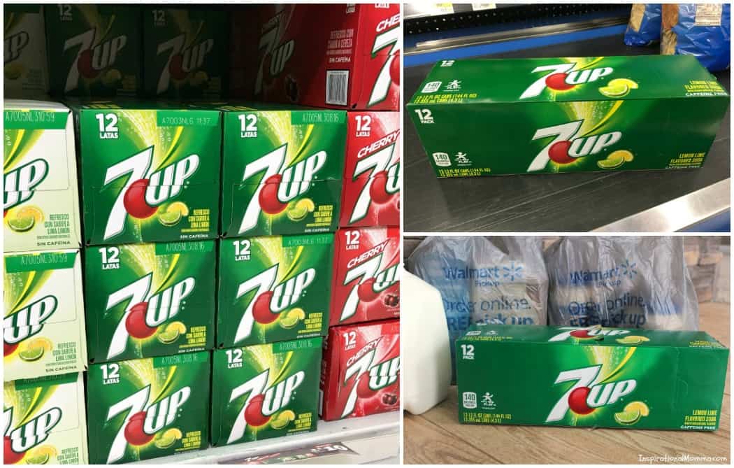 This 2-Ingredient 7UP Cake is easy and delicious! Then, topped with Cream Cheese 7UP Icing, it becomes irresistible! #JustAdd7UP #iinspirationalmomma #2ingredientcake #easycake #7up #dessert #desserts #recipe