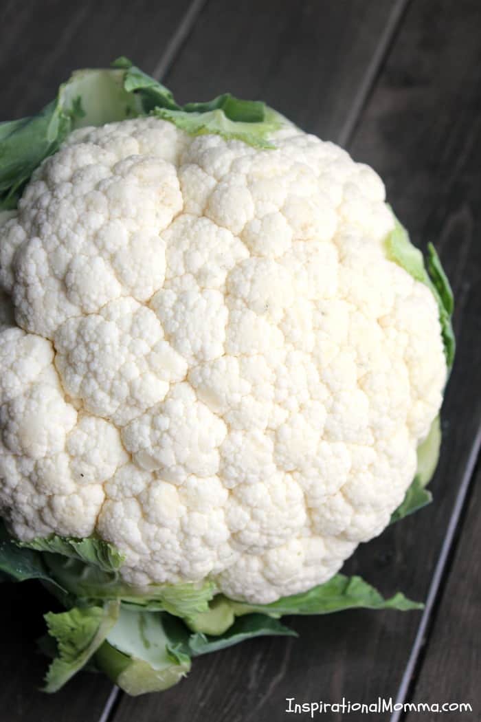 Roasted Parmesan Cauliflower - Roasted and seasoned to perfection, you will fall in love with the natural flavors of this healthy and nutritious side dish!