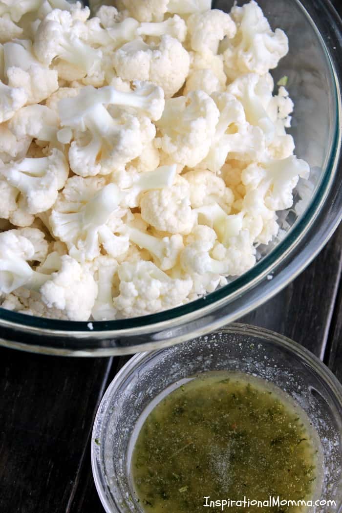 Roasted Parmesan Cauliflower - Roasted and seasoned to perfection, you will fall in love with the natural flavors of this healthy and nutritious side dish!