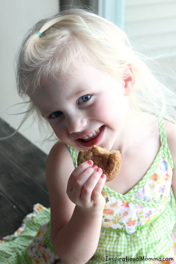 Soft & Sensational Snickerdoodles are perfectly chewy and delicious! Covered in cinnamon and sugar, these cookies are simply magical!
