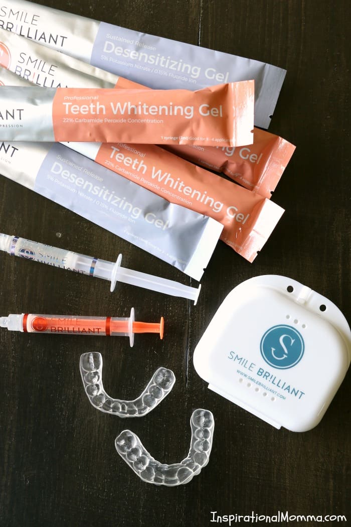 Smile Brilliant is a professional quality, at-home Easy Teeth Whitening System for Moms on a Budget that will deliver results you have been longing for!