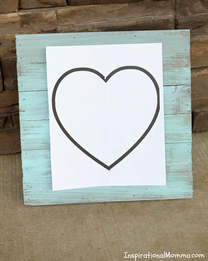 This DIY Heart String Art Sign is a simple project that anyone can do! It is also a perfect way to show someone just how much you care!