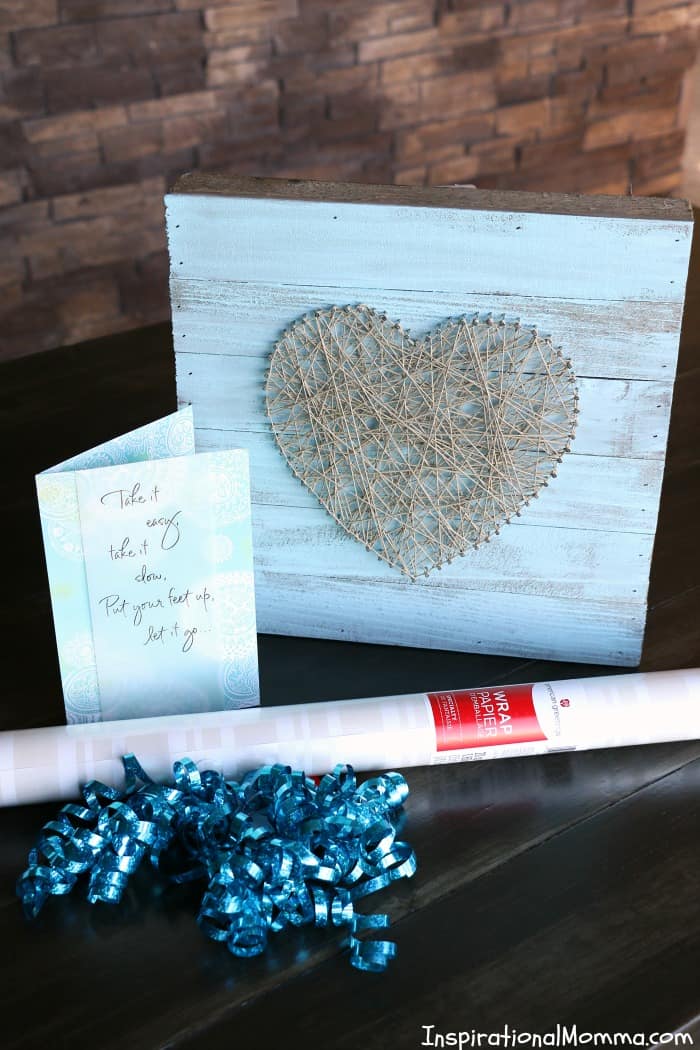 This DIY Heart String Art Sign is a simple project that anyone can do! It is also a perfect way to show someone just how much you care!