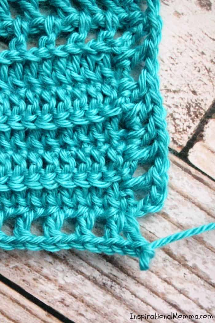 This soft and snuggly Hugs & Kisses Crochet Baby Blanket is a perfect size to take everywhere. Your little one will fall in love and never let it go!