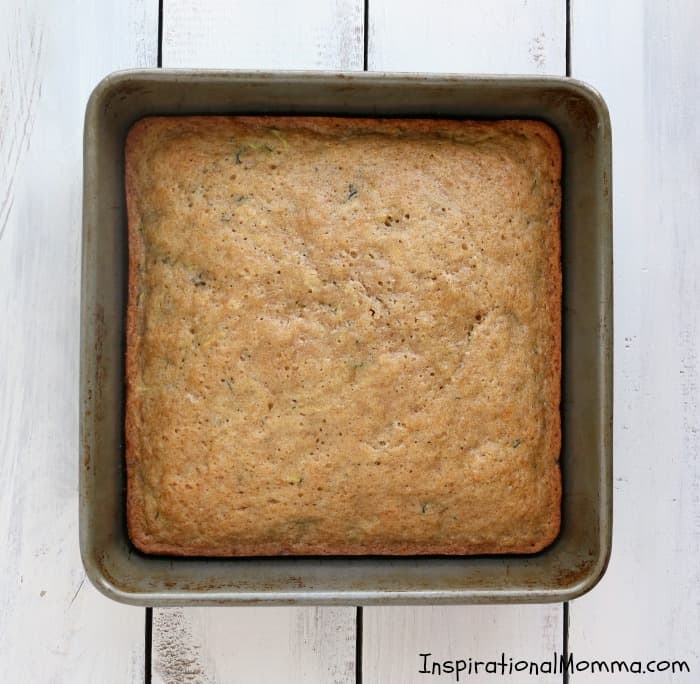 This soft, moist Homemade Zucchini Cake is covered with smooth, sensational Cream Cheese Frosting. A perfect dessert for any occasion!
