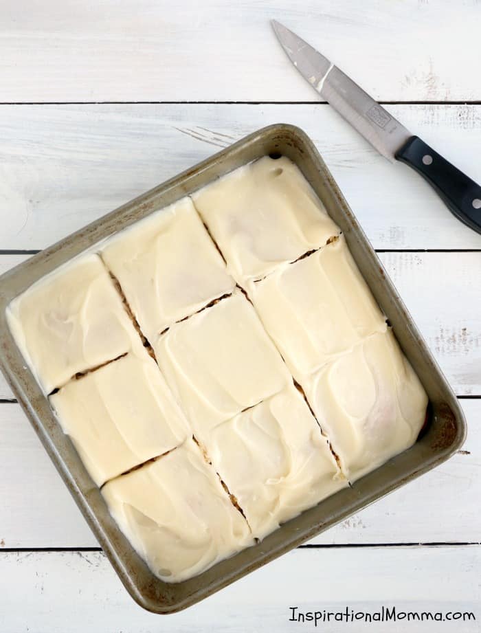 This soft, moist Homemade Zucchini Cake is covered with smooth, sensational Cream Cheese Frosting. A perfect dessert for any occasion!
