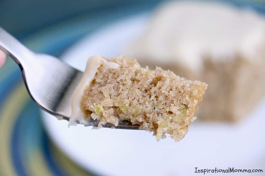 This soft, moist Homemade Zucchini Cake is covered with smooth, sensational Cream Cheese Frosting. A perfect dessert for any occasion!