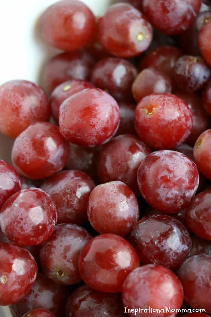 Easy Creamy Grape Salad is a sweet, flavorful dessert with just the right amount of crunch! Easy, creamy, and delicious...everyone will fall in love!