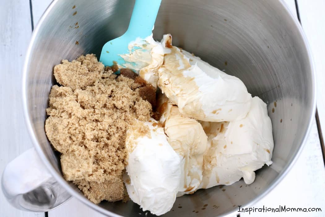 Homemade Apple Pecan Cheesecake is a decadent dessert that wll satisfy everyone's sweet tooth. Homemade, simple, and absolutely amazing! #inspirationalmomma #homemadeapplepecancheesecake #apple #pecan #cheesecake #homemade #baking #baking #dessert #desserts #autumn #fall