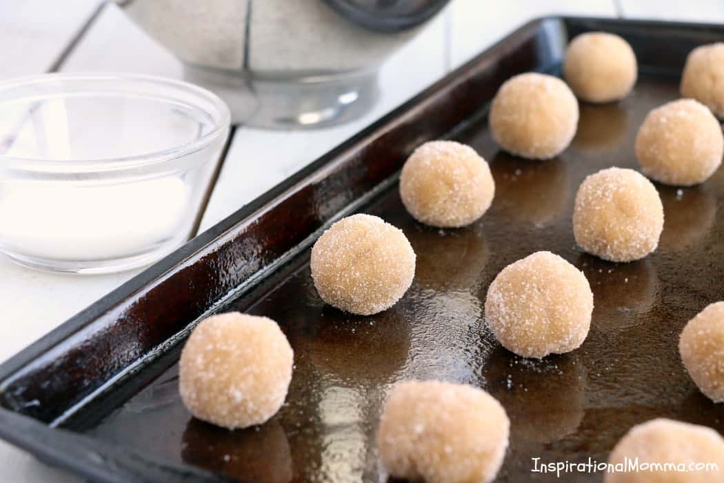 Traditional Peanut Butter Blossoms are soft, chewy, and tasty. They are quick and easy cookies that turn out perfect every time! A classic sweet treat! #InspirationalMomma #PeanutButterBlossoms #PeanutButter #Cookies #Desserts #Christmas #ChristmasCookies