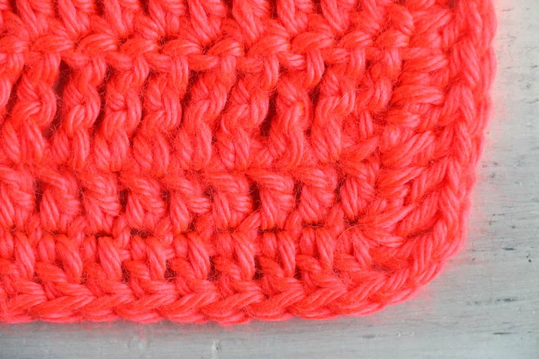 This Varied Double Crochet Triple Crochet Blanket is a perfect project for any crocheter. The stitches are simple and the colors are fun and vibrant! #InspirationalMomma #doublecrochet #triplecrochet #crochet #crochetpattern #freepattern