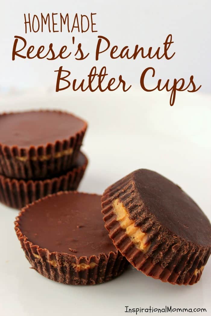 Homemade Reese's Peanut Butter Cups