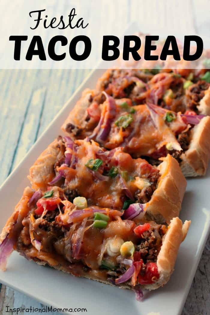 Fiesta Taco Bread