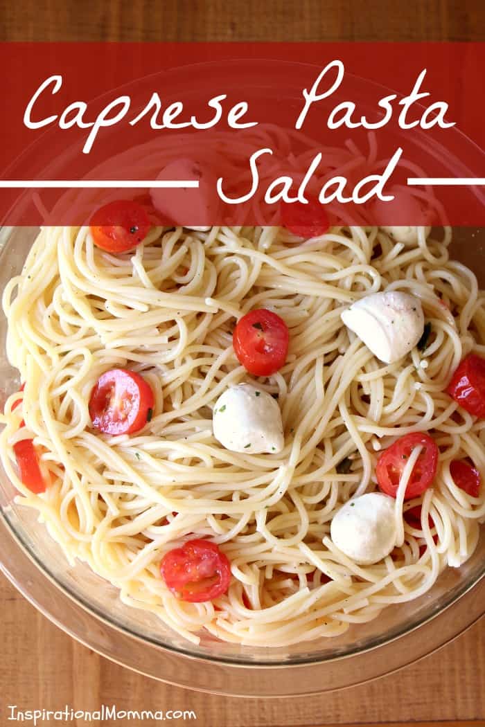 Caprese Pasta Salad