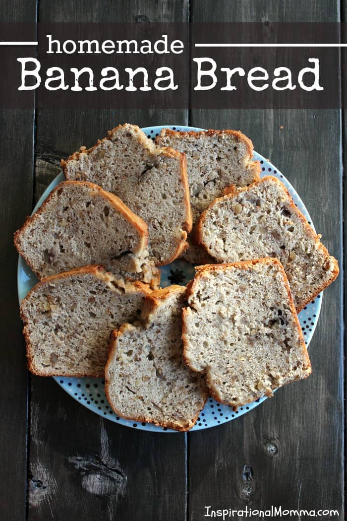 Homemade Banana Bread