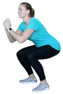 This 30-Day Workout Challenge Butt & Leg Boost is is just what you need to gain strength, confidence, and a perfect reason to buy that new pair of jeans! #inspirationalmomma #fitness #exercise #buttandlegs #challenge #30days #heellifts #squats #lunges